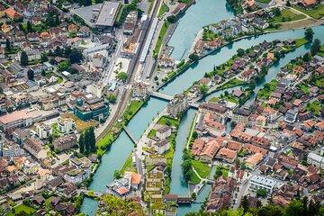 From Zurich Interlaken and Grindelwald Private Day Tour