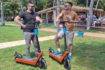 Private Guided E-Scooter Green Lagoon Tour in Poreč