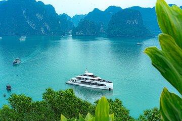 Halong Symphony Cruise Explore Sung Sot Cave and Ti Top Island