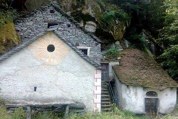 The origin of the Grotti in Valle Maggia