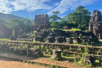 Sunset at My Son Sanctuary – Half Day Tour from Hoi An