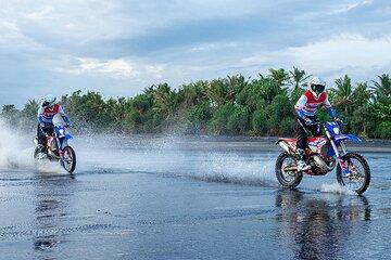 Half Day Dirt Bike Adventure on Tabanan Beach