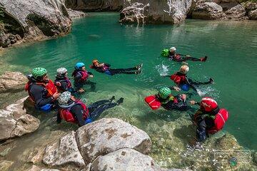 Aquatic Hike Grand Canyon du Verdon