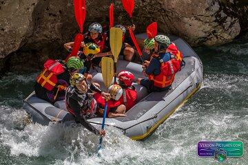 Rafting Verdon Gorges