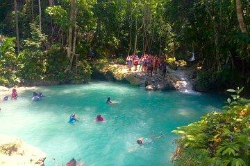 Blue Hole Falls with Horseback Ride Adventure from Montego Bay