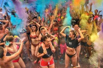 Gonster Party Cruise with Foam Party Swim Stops and Lunch