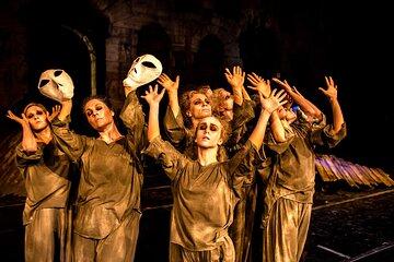 Athens Open Air Theatre Performance Six Women in Greek Tragedy