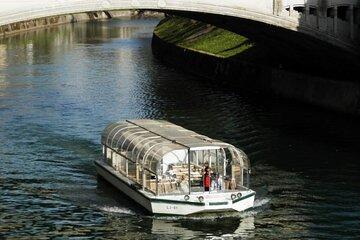 Guided Boat Tour in Ljubljana