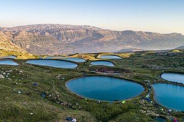 Beirut to Hidden Gems: Baatara Waterfall, Akoura Lake and Batroun