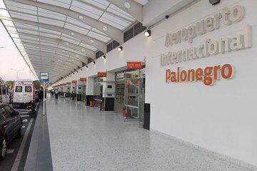 Private transfer from Hotel to PaloNegro Airport in Bucaramanga