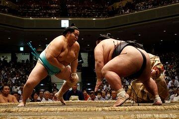 Kyushu Fukuoka Grand Sumo Tournament Viewing Tour