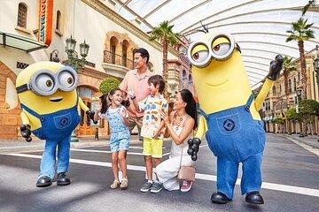 Universal Studios Singapore Entry Tickets and Express Pass