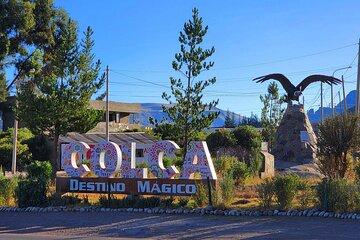 2-Day tour Colca Canyon ending in Puno