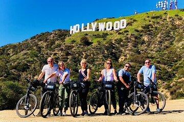 Los Angeles Private Hollywood Sign Electric Bike Tour