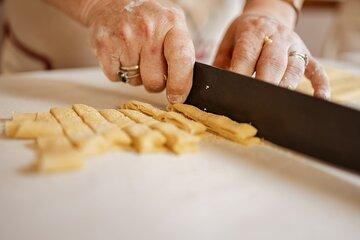 From Siena Pasta Class with Brunello Tasting and Lunch