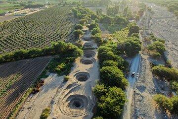 Tour of Cantalloc aqueducts and lines + Paredones ruins
