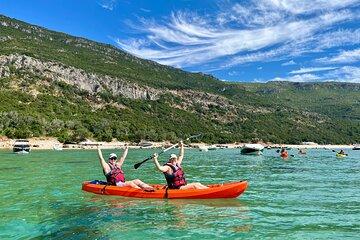Rowing on the Arrábida coast