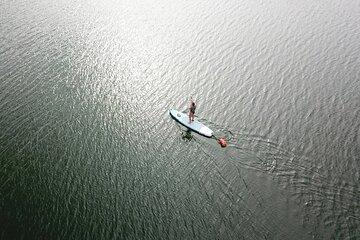 Private Stand Up Paddle Board Guided Trip in the Guatapé Lake