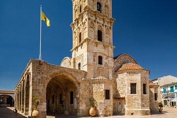 Authentic Cyprus Tour from Aya Napa, Protaras, Larnaca in Italian