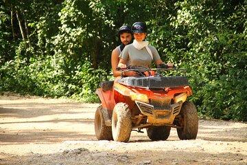 1 Day ATV, Horse Ride, Ziplines and Cenote Adventure