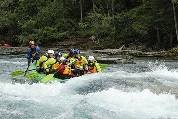 Family Rafting - Voss