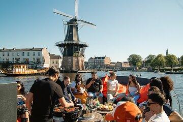 BBQ on Board Haarlem Cruise