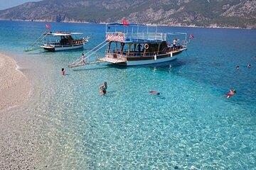 Suluada Boat Tour with Lunch from Belek