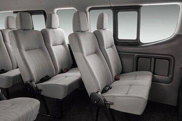 Airport transfer, 12 passenger minivan