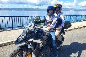 4 day motorcycle tour through Croatia, starting in Trogir!
