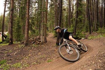 Full Suspension Mountain Bike Rental in Breckenridge