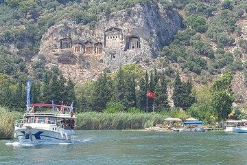 Dalyan Classic River Cruise from Dalyan for a Full Day