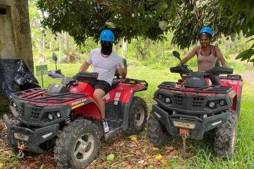 Altun Ha Mayan Temples and ATV Jungle Tours