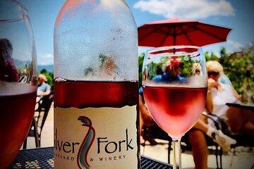 Private Wine Tour with Dine in Black Mountain from Asheville