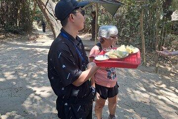 Private Adventure Cu Chi Tunnels Half Day From HCM or Phu My port
