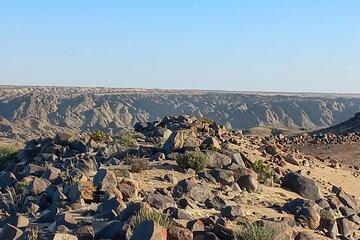 Moonlandscape and Welwitschia Tour