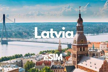 Liepāja Data eSIM 0.5GB Daily to 50GB 30 Days