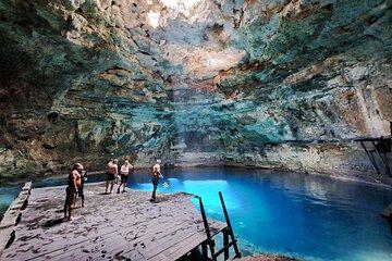 4 Cenotes Tour and Lunch from Valladolid Xibalba Experience