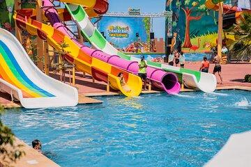 Agadir: Danialand Waterpark Ticket with Round‑Trip Hotel Transfer