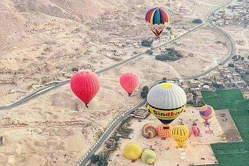 2 Days Luxor Tour in Ancient Egypt & Hot Air Balloon - Hurghada