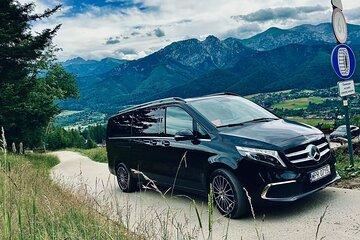 Private Van transfer Warsaw in Zakopane