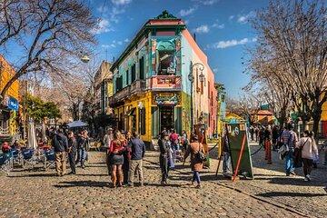 Buenos Aires City Private Van Tour with Local Guide