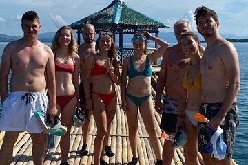 Honda Bay Island Hopping Tour in Puerto Princesa Palawan
