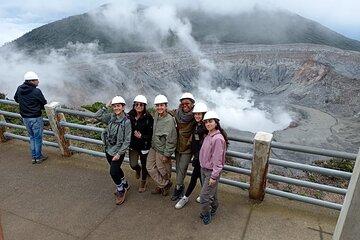 Coffee Experience and Poás Volcano Half day Tour from San José