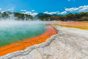 Private Tour Rotorua Waiotapu Redwood Forest and Polynesian Spa