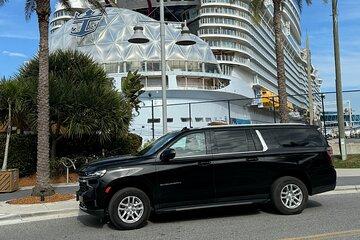 Private Transportation from Port Canaveral to Orlando Airport MCO