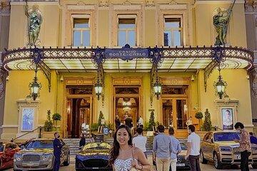 Monaco Monte Carlo Eze Village and La Turbie Tour