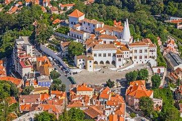 Sintra Village, 3 Palaces & Roca Cape on Comfortable Minivan