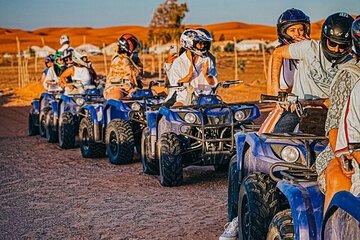 ATV Quad Biking in Merzouga Sahara Desert Safari