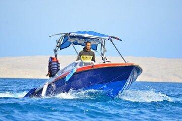 Private Speedboat to Dolphin House with Parasailing - Hurghada
