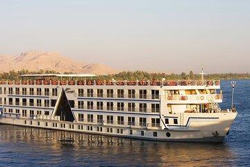 3 Day Nile Cruise Aswan to Luxor with Full Board Meals
